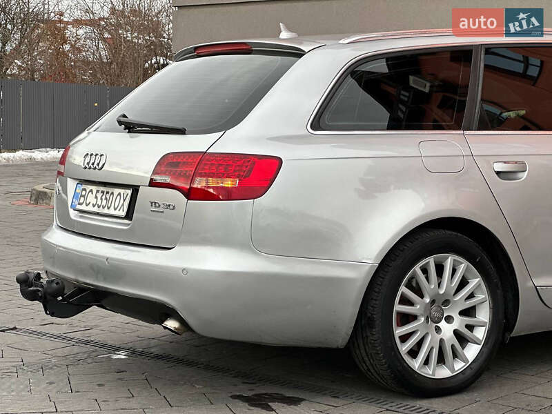 Универсал Audi A6 2008 в Дрогобыче