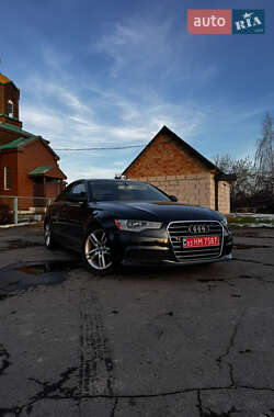 Седан Audi A6 2012 в Луцьку