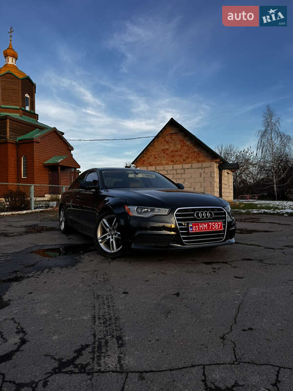 Audi A6 2012