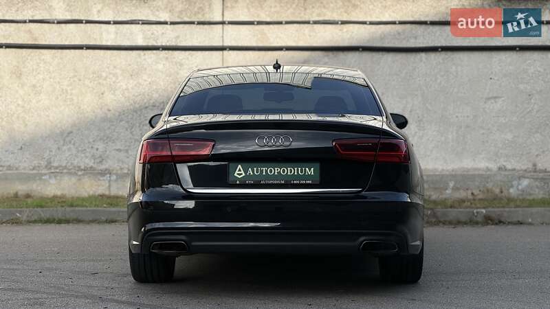 Седан Audi A6 2016 в Киеве