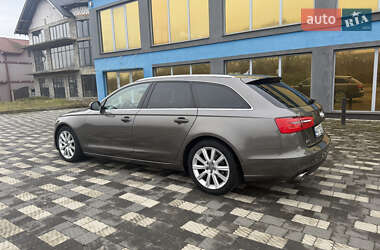 Универсал Audi A6 2012 в Тячеве