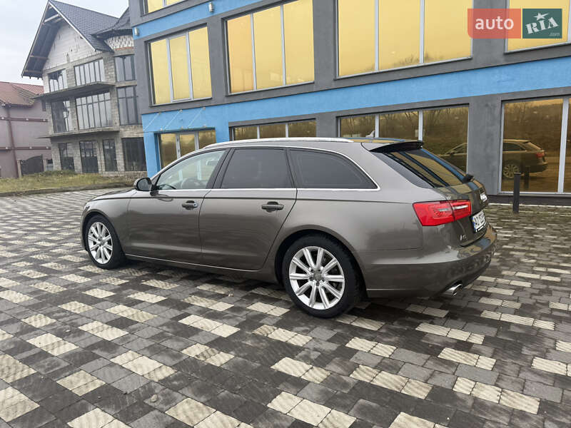 Універсал Audi A6 2012 в Тячеві фото 5 Універсал Audi A6 2012 в Тячеві