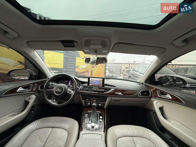 Седан Audi A6 2016 в Стрые