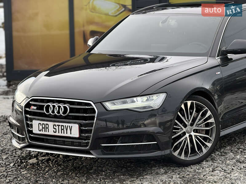 Седан Audi A6 2016 в Стрые