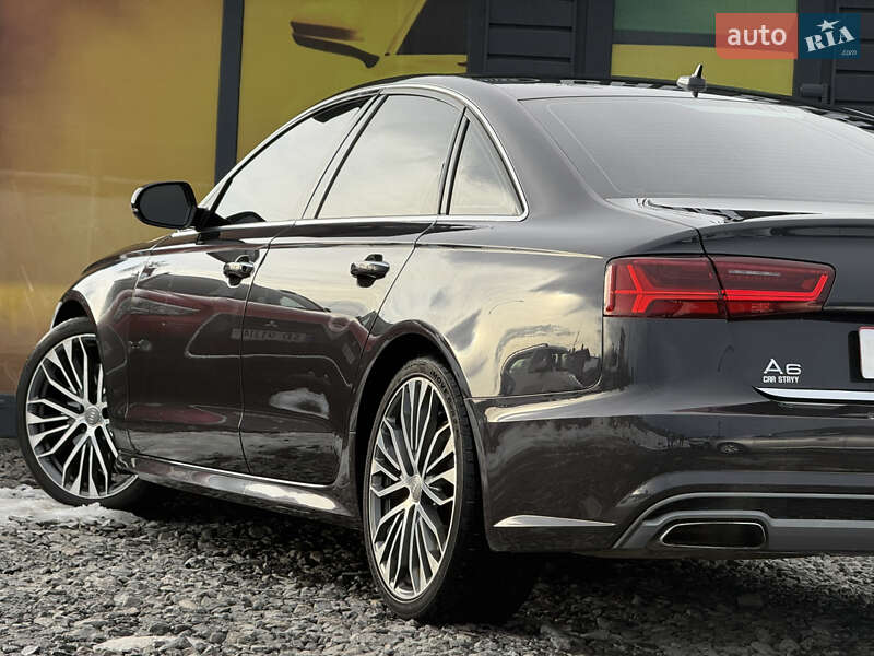 Седан Audi A6 2016 в Стрые