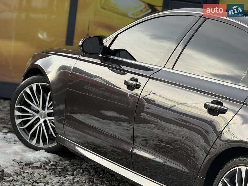 Седан Audi A6 2016 в Стрые