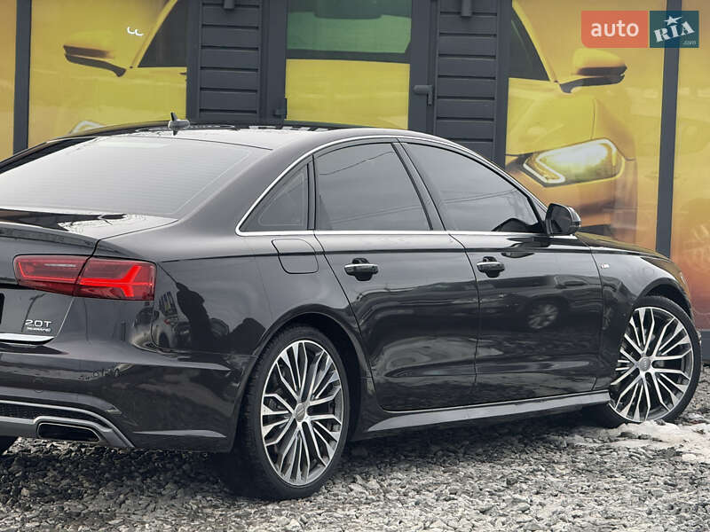 Седан Audi A6 2016 в Стрые
