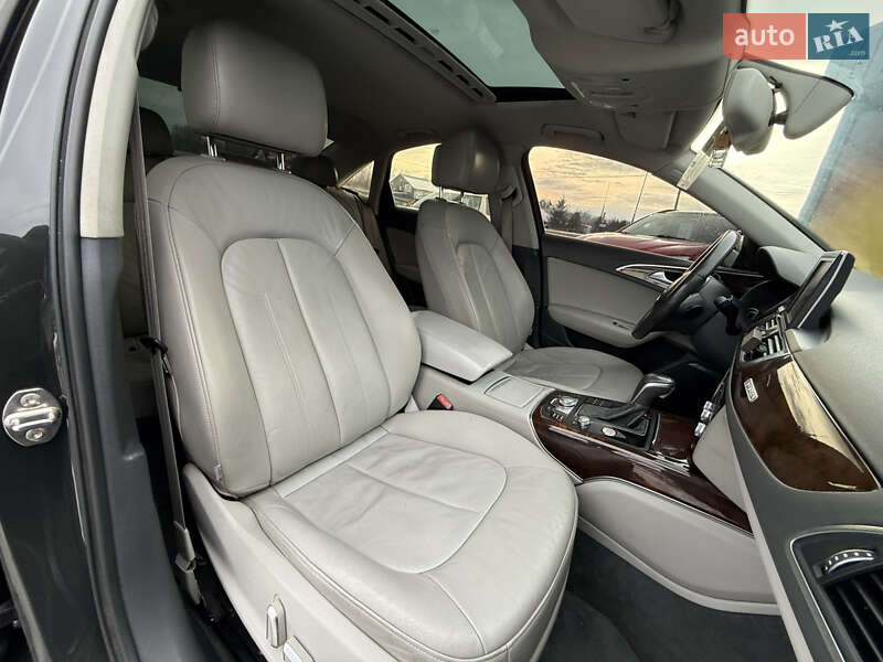 Седан Audi A6 2016 в Стрые