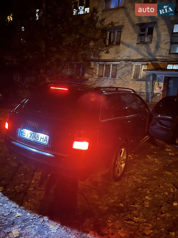 Універсал Audi A6 2002 в Кременчуці