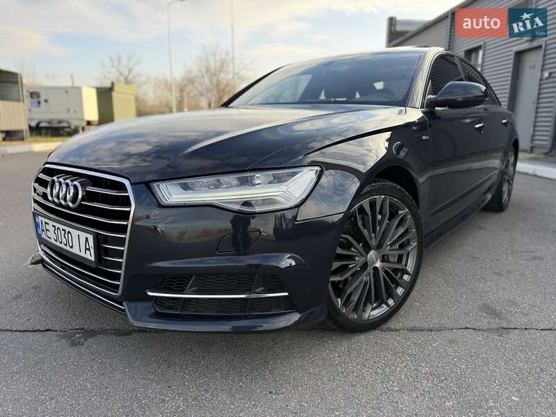 Седан Audi A6 2015 в Днепре