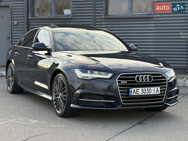 Седан Audi A6 2015 в Днепре