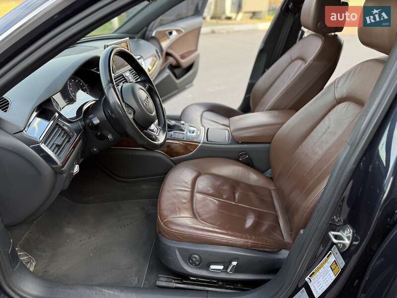 Седан Audi A6 2015 в Днепре