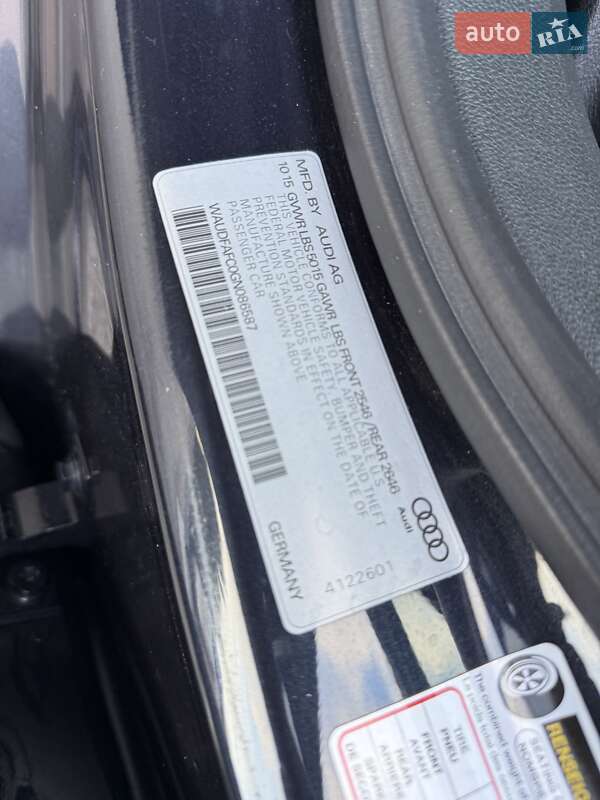 Седан Audi A6 2015 в Днепре