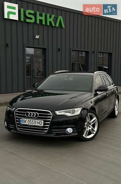 Универсал Audi A6 2012 в Сарнах