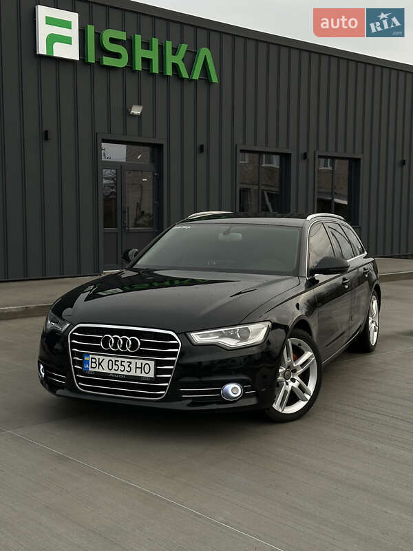 Audi A6 2012