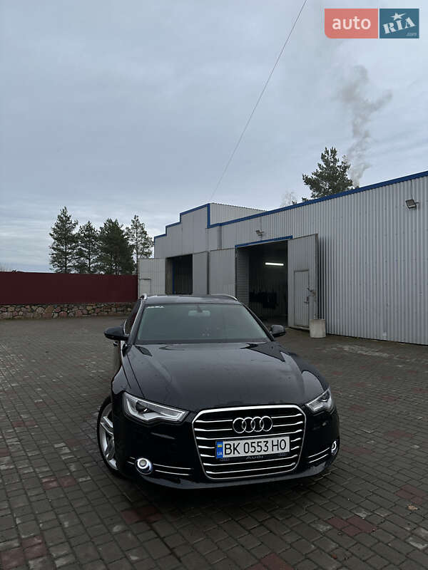 Универсал Audi A6 2012 в Сарнах фото 8 Универсал Audi A6 2012 в Сарнах