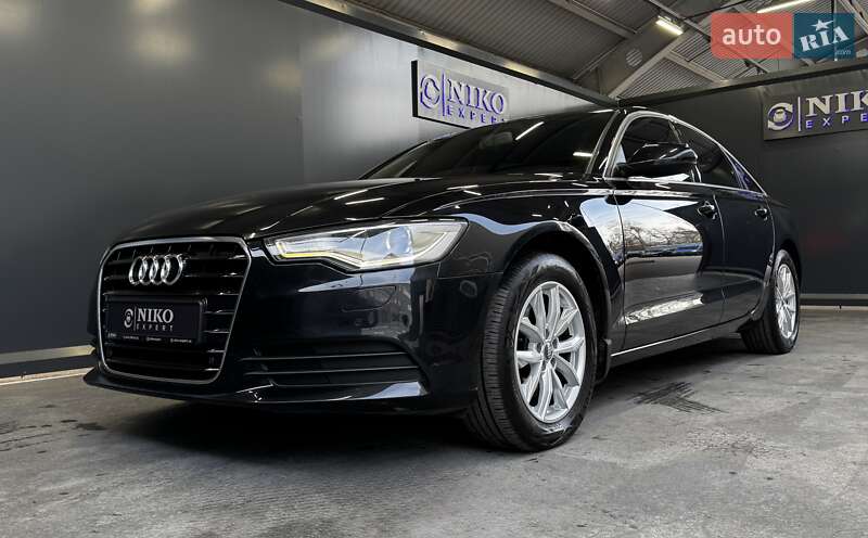 Седан Audi A6 2012 в Киеве