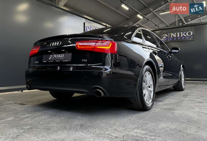 Седан Audi A6 2012 в Киеве