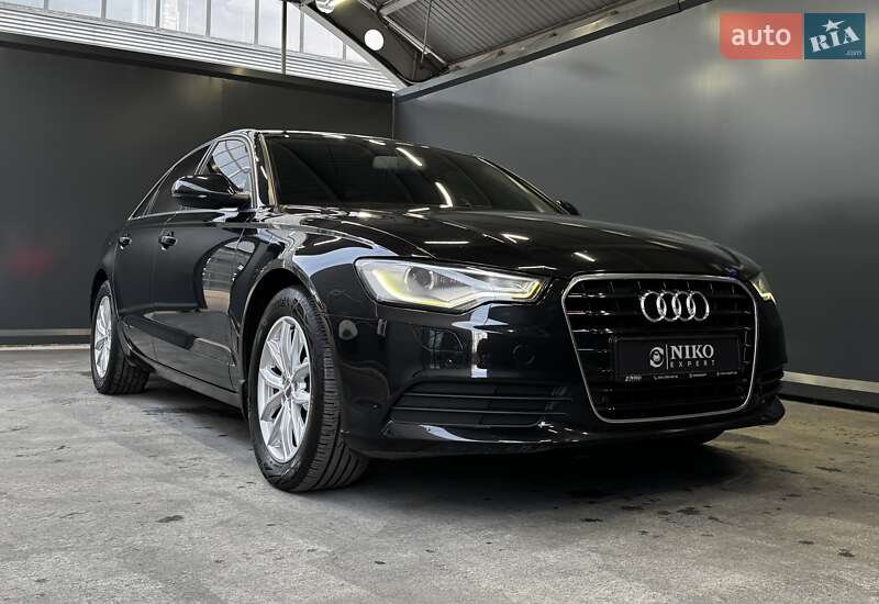 Седан Audi A6 2012 в Киеве