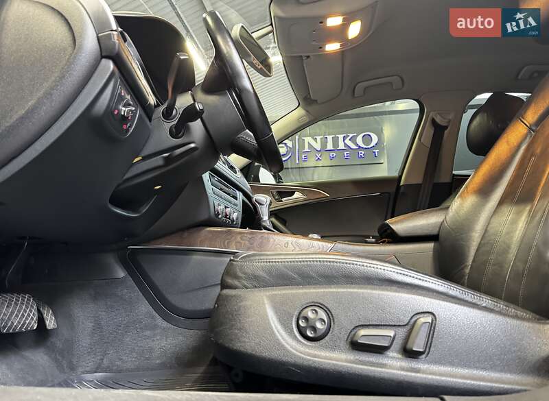 Седан Audi A6 2012 в Киеве