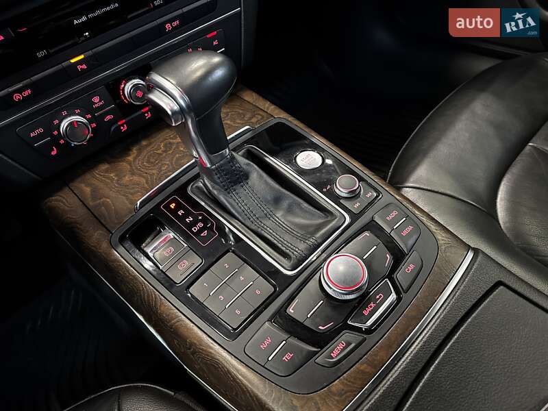 Седан Audi A6 2012 в Киеве