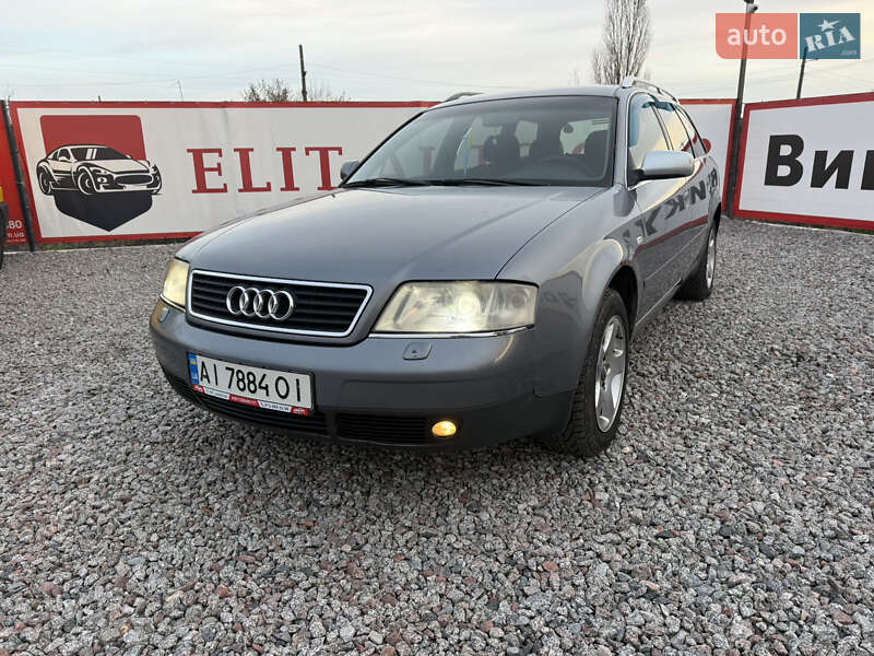 Универсал Audi A6 2000 в Переяславе