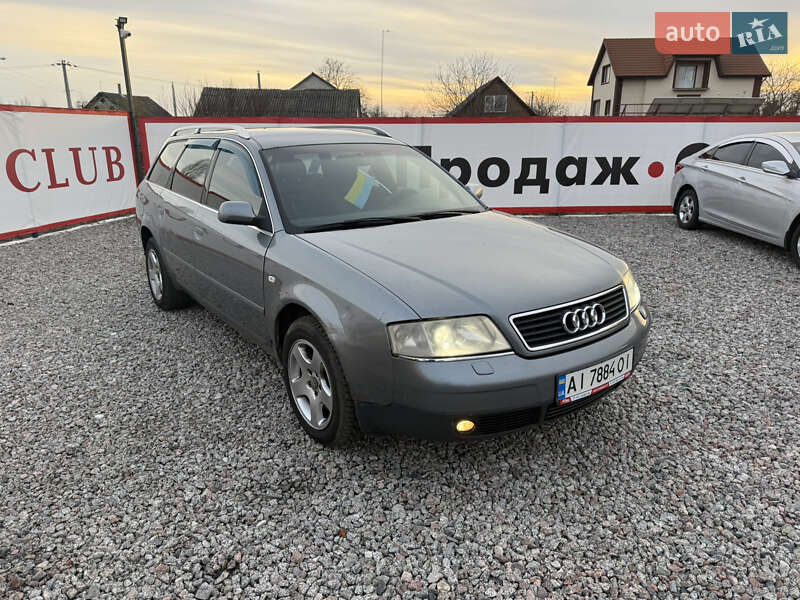 Универсал Audi A6 2000 в Переяславе