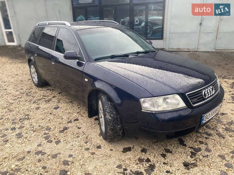 Универсал Audi A6 2000 в Тернополе