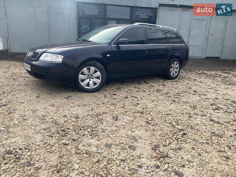Универсал Audi A6 2000 в Тернополе
