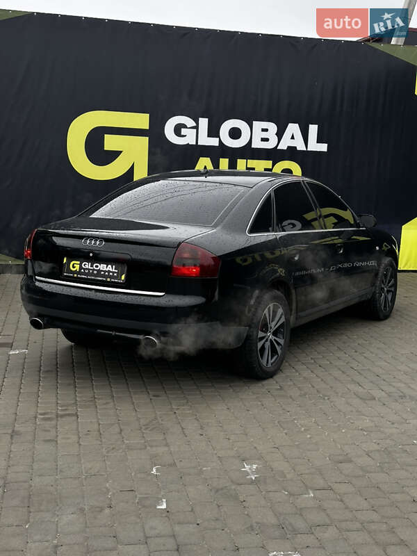 Седан Audi A6 2003 в Львове