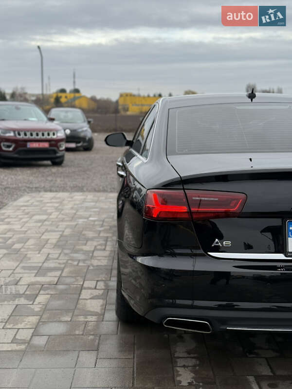 Седан Audi A6 2015 в Рівному