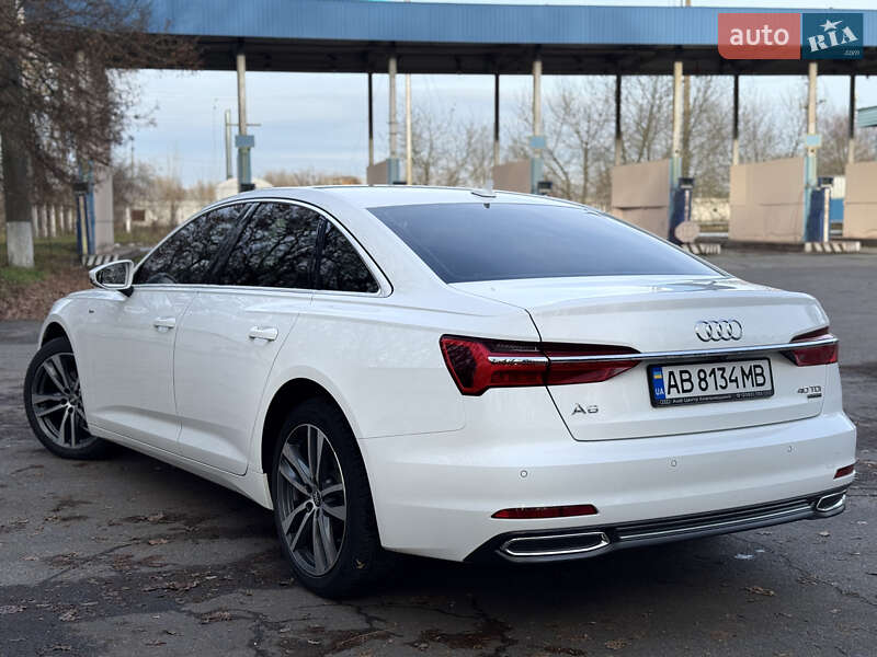 Седан Audi A6 2020 в Виннице
