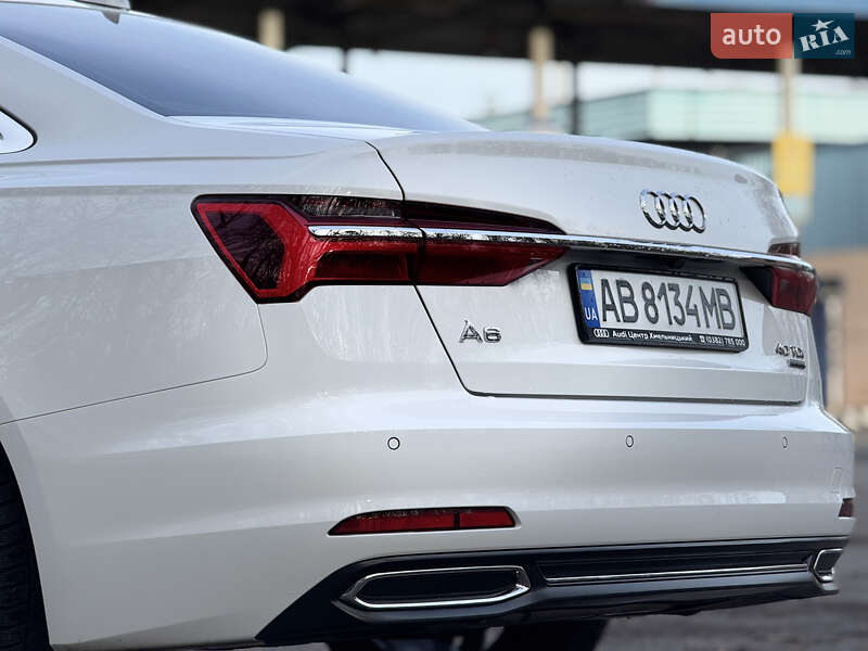 Седан Audi A6 2020 в Виннице