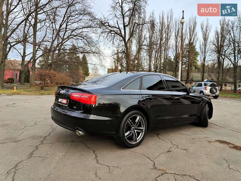 Седан Audi A6 2014 в Києві