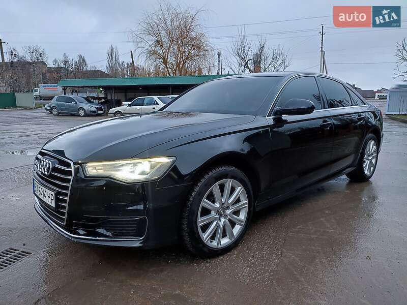 Седан Audi A6 2015 в Теофиполе
