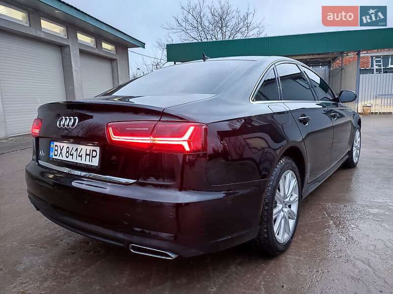 Седан Audi A6 2015 в Теофиполе