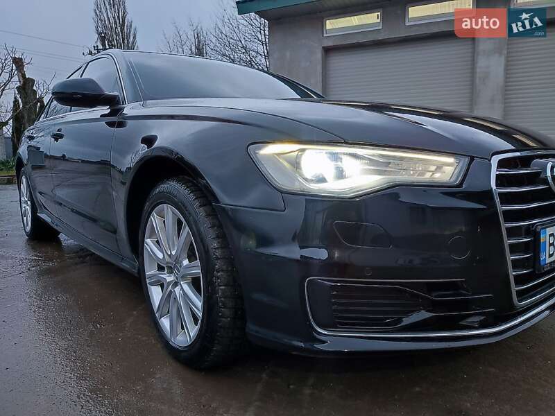 Седан Audi A6 2015 в Теофиполе