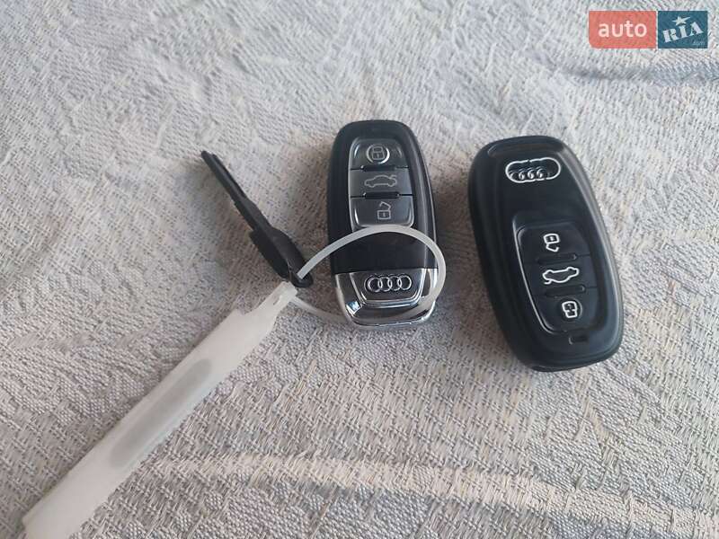 Седан Audi A6 2015 в Теофиполе