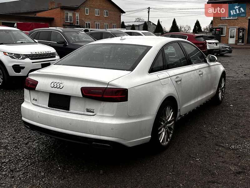 Седан Audi A6 2016 в Луцьку фото 4 Седан Audi A6 2016 в Луцьку
