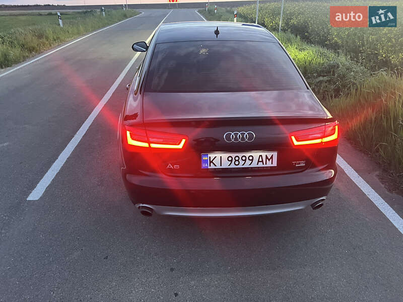 Седан Audi A6 2012 в Белой Церкви