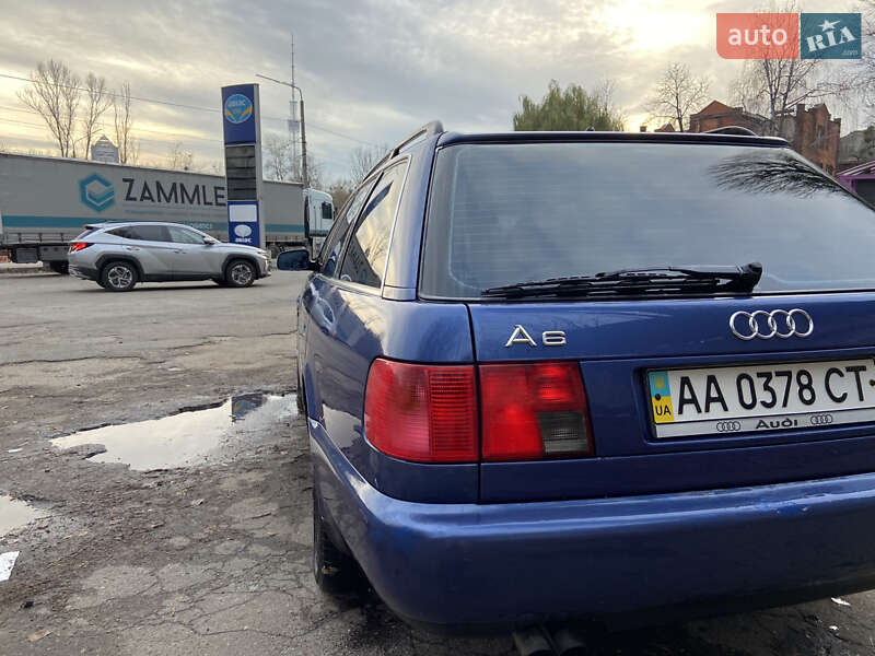 Универсал Audi A6 1995 в Киеве