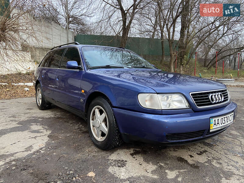 Универсал Audi A6 1995 в Киеве