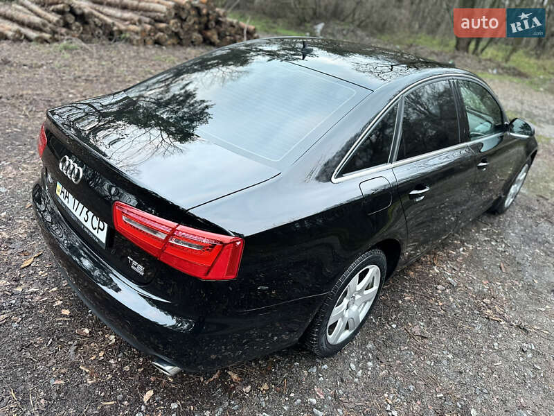 Седан Audi A6 2013 в Киеве