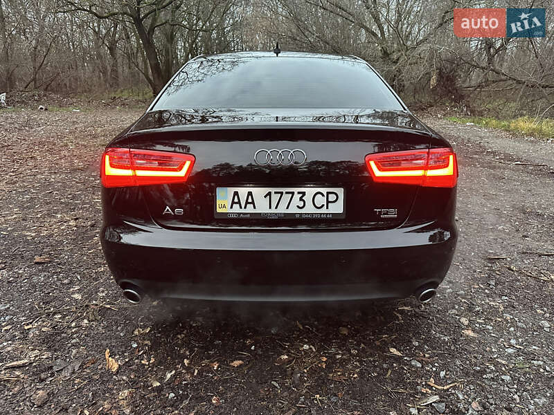 Седан Audi A6 2013 в Киеве