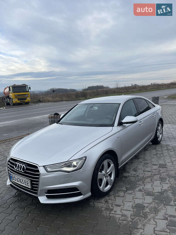 Седан Audi A6 2014 в Тернополе