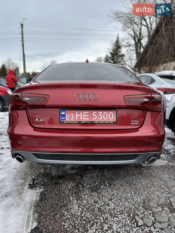 Седан Audi A6 2013 в Львові