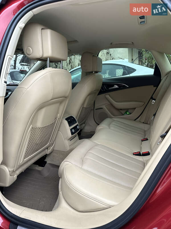 Седан Audi A6 2013 в Львові
