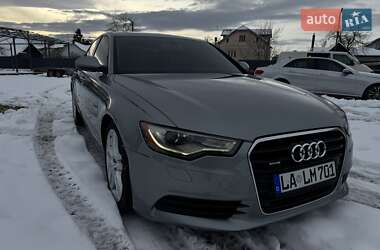 Седан Audi A6 2013 в Самборе