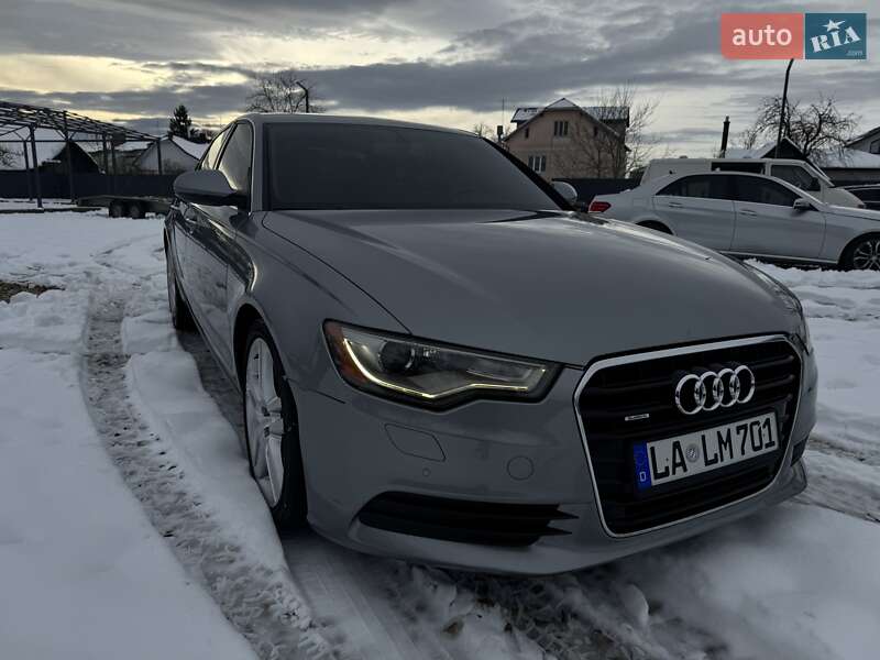 Audi A6 2013