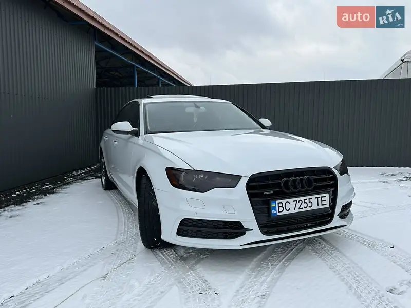 Audi A6 2013